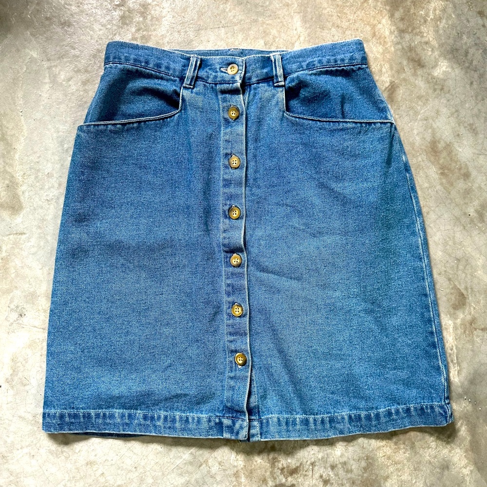 Jean Skirt - Style & Co.